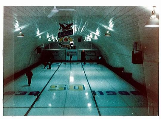 Petersfield Curling Club Ice Surface 1988